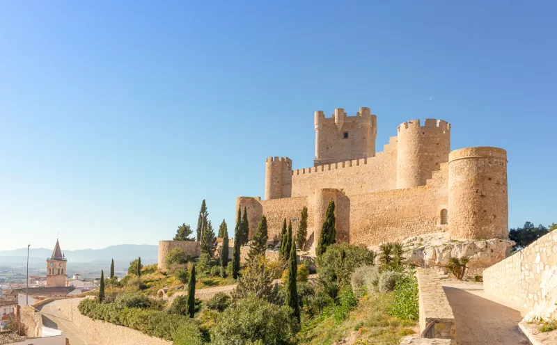 Atalaya Castle in Villena