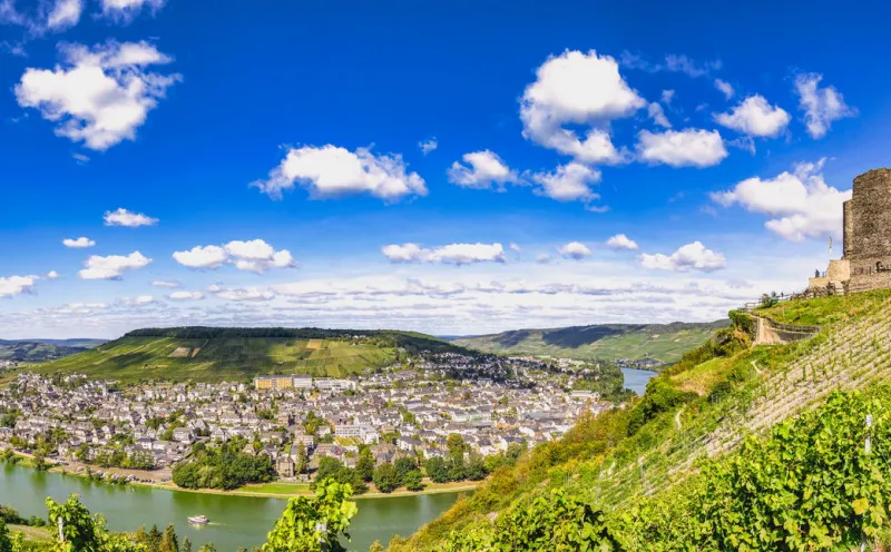 Landshut Castle in Bernkastel-Kues