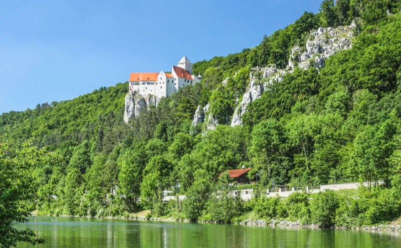 Prunn Castle Riedenburg