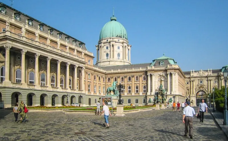 Budapest Castle Palace