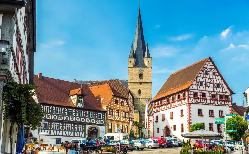 Zeil am Main, Church