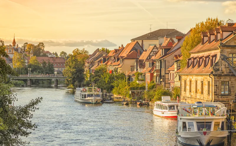Bamberg, Regnitz