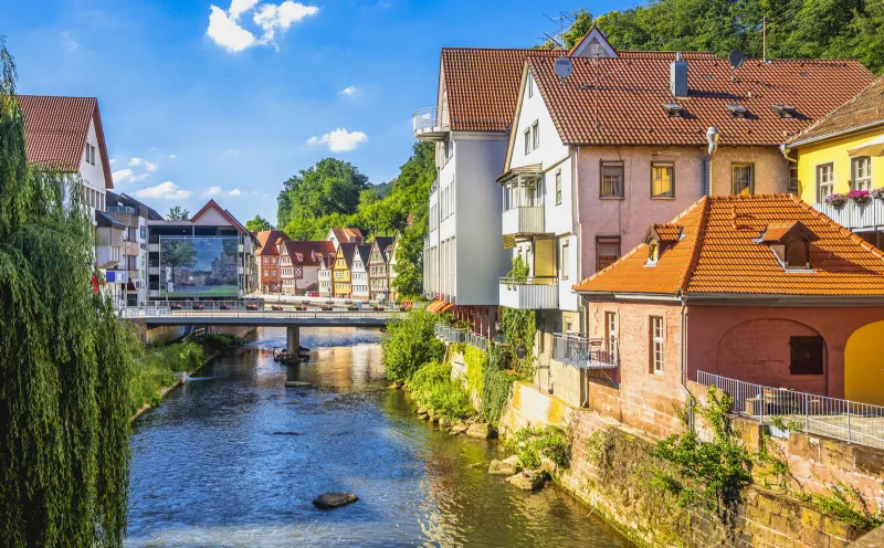 Calw Old Town