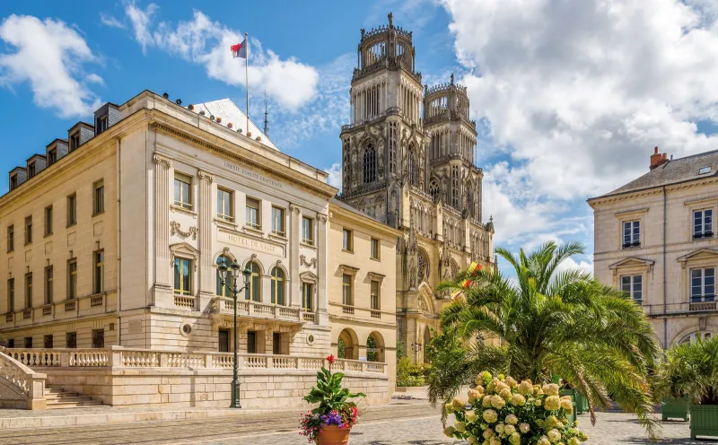 Cathedral Sainte Croix d Orleans