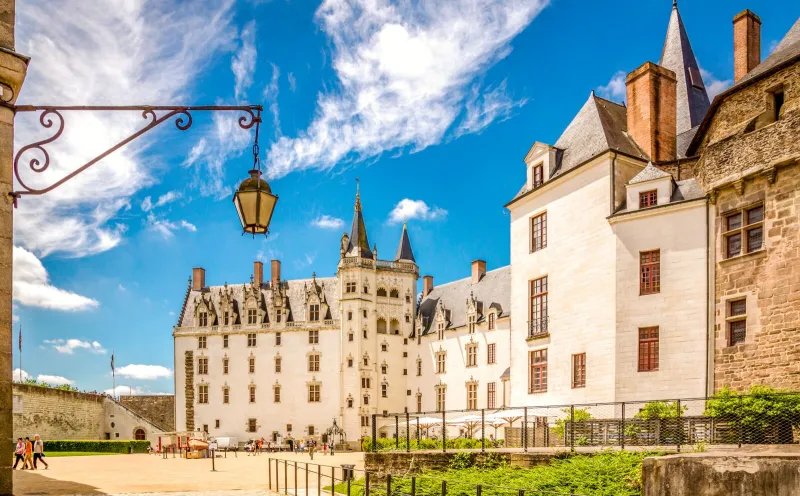 Château des ducs de Bretagne in Nantes