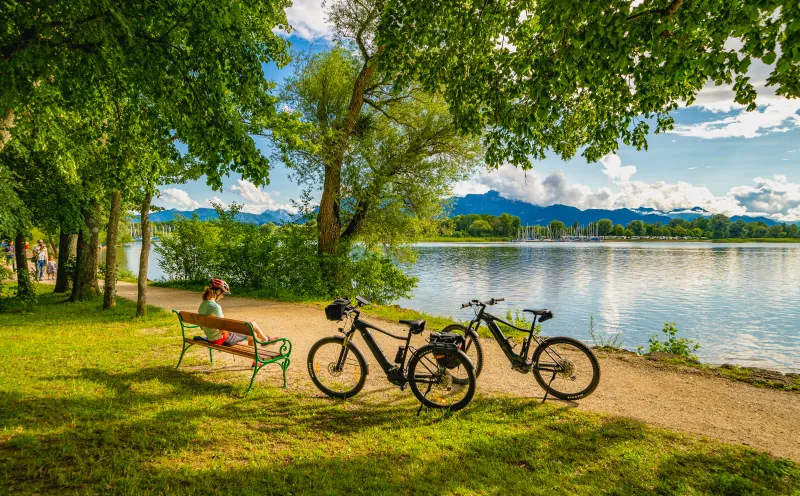 Chiemsee, Bicycles