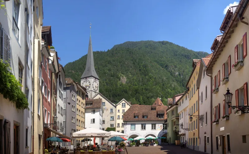 Old Town Chur