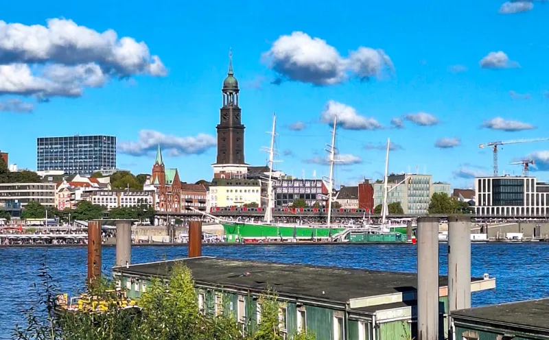 The "Michel" in Hamburg