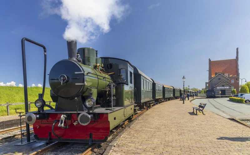 Steam locomotive Medemblik