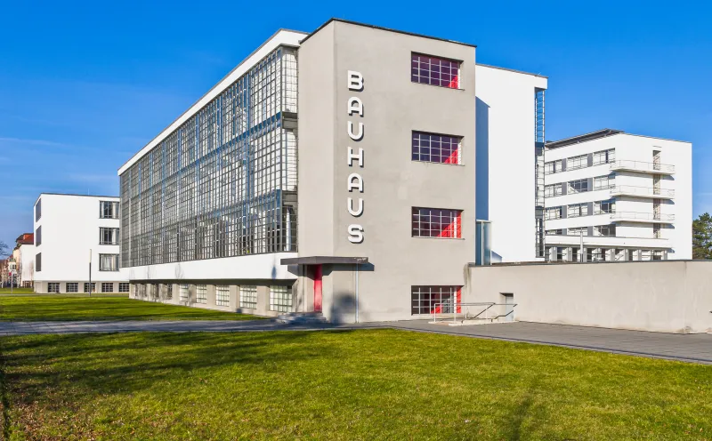 The Bauhaus in Dessau