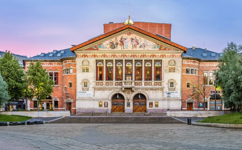 The theater in Aarhus