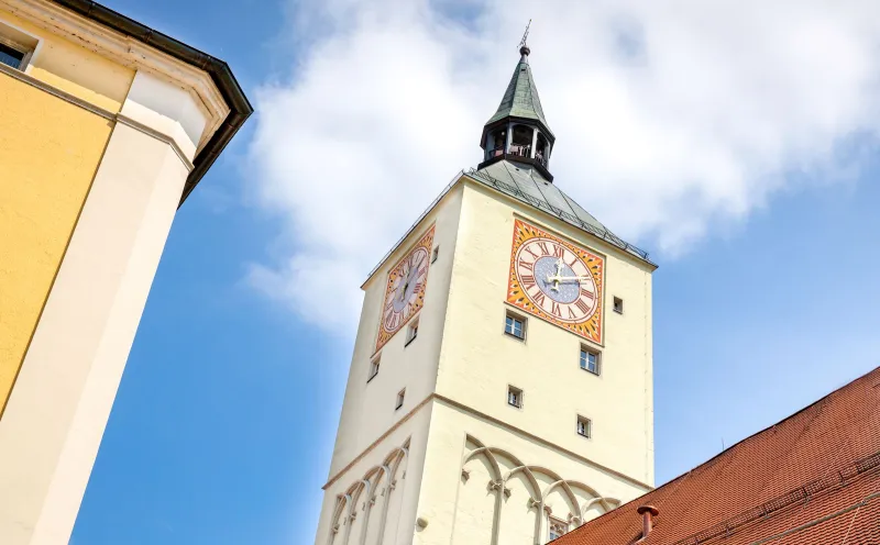 Church tower Deggendorf