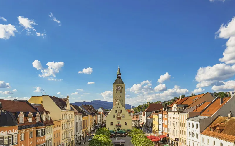 Deggendorf, old town hall