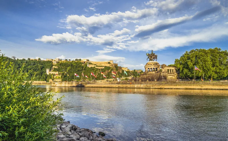 German Corner Coblenz