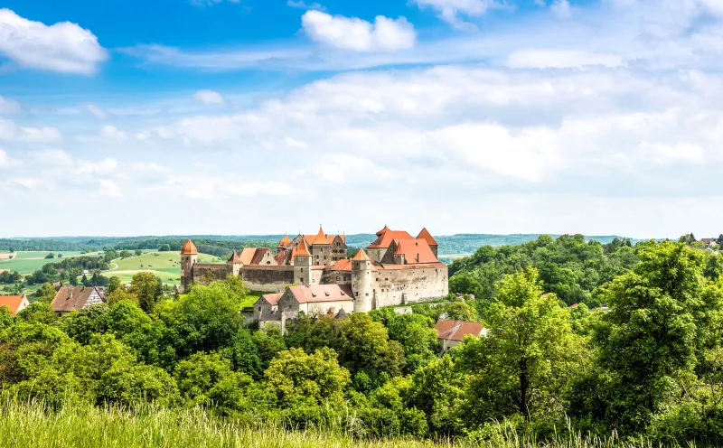 Harburg Castle