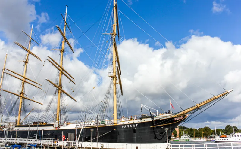 The Passat in Travemünde