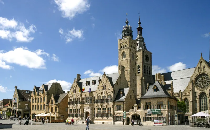 Marketplace Diksmuide