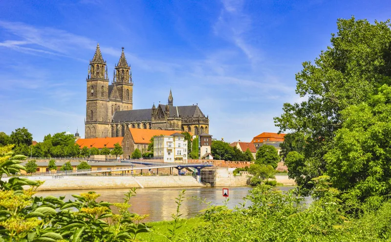 Magdeburg, Elbe, Cathedral
