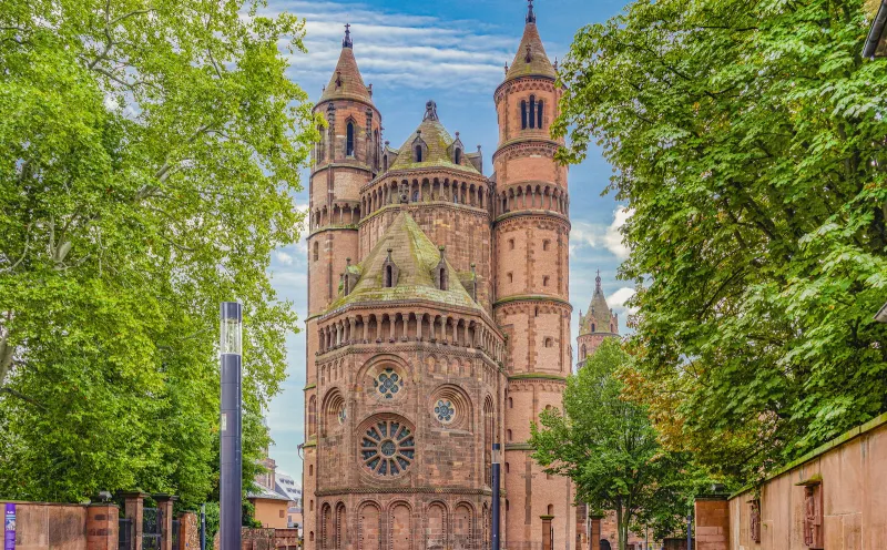 St. Peter's Cathedral Worms