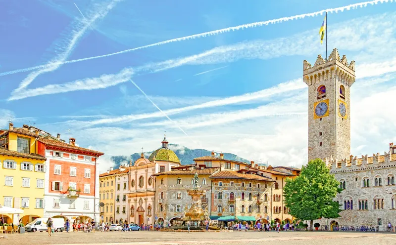 Trento Cathedral Square