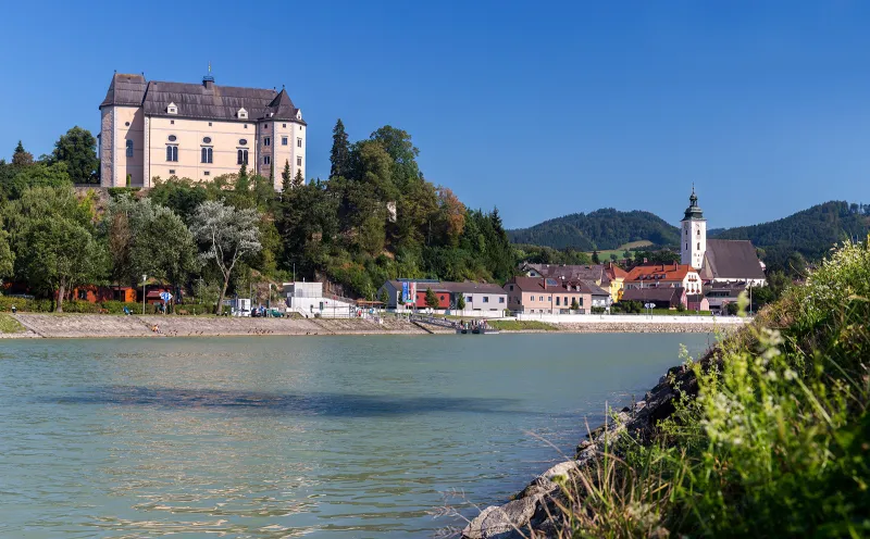 Greinburg, Danube, Upper Austria