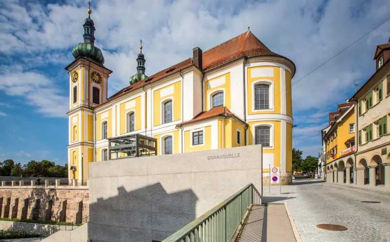 St. Johann Church Donaueschingen