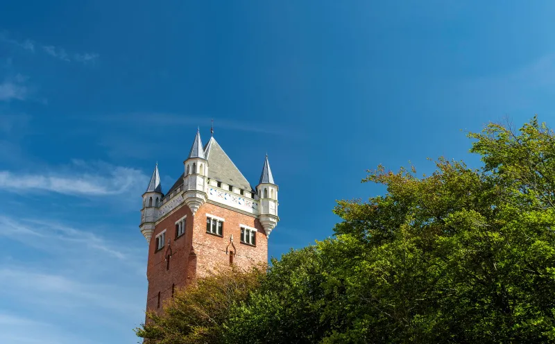 Water tower in Esbjerg