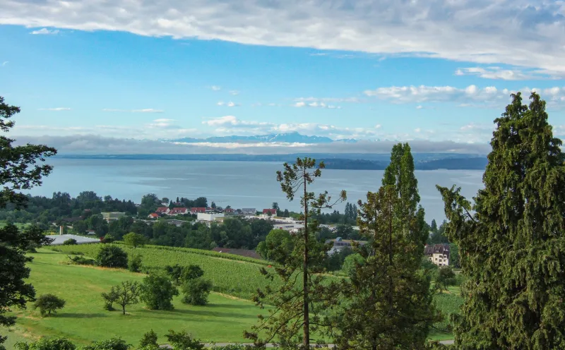 View of Lake Überlingen