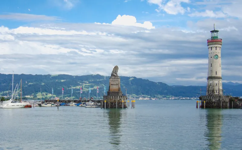 The port of Lindau