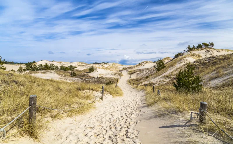 Dune hike