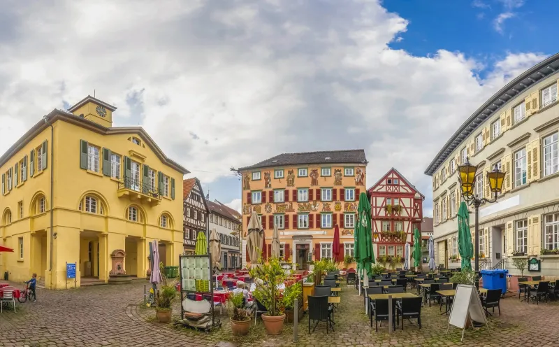 Old town hall Eberbach
