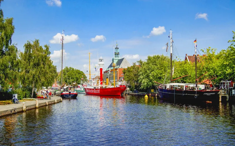 Emden inland port