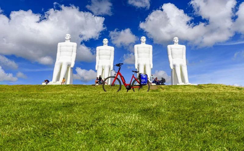 Esbjerg, The man by the sea