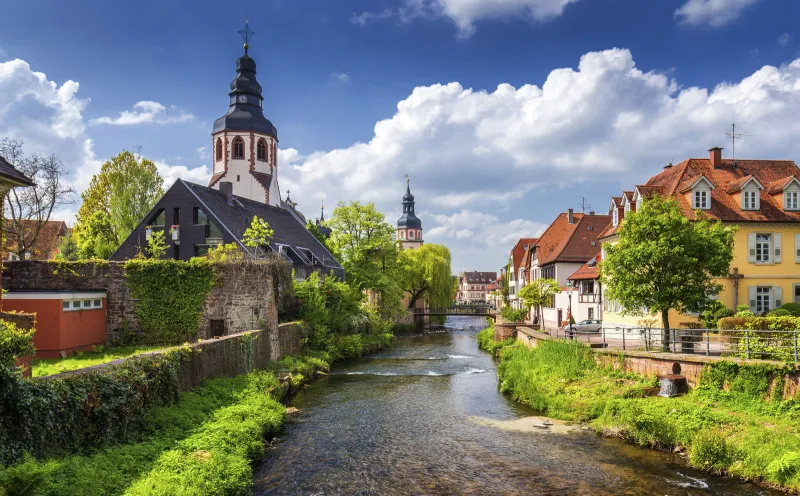 Alb, Ettlingen, Cityscape