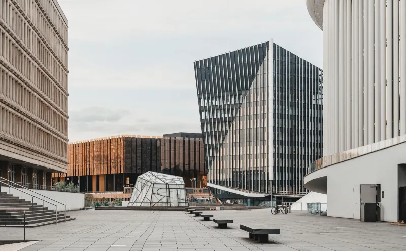 Parliament Philharmonic Hall Luxembourg