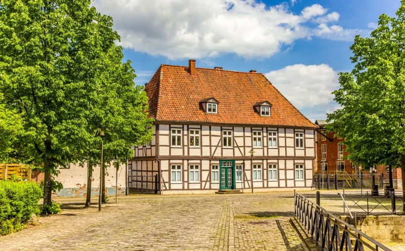 Half-timbered house Uelzen