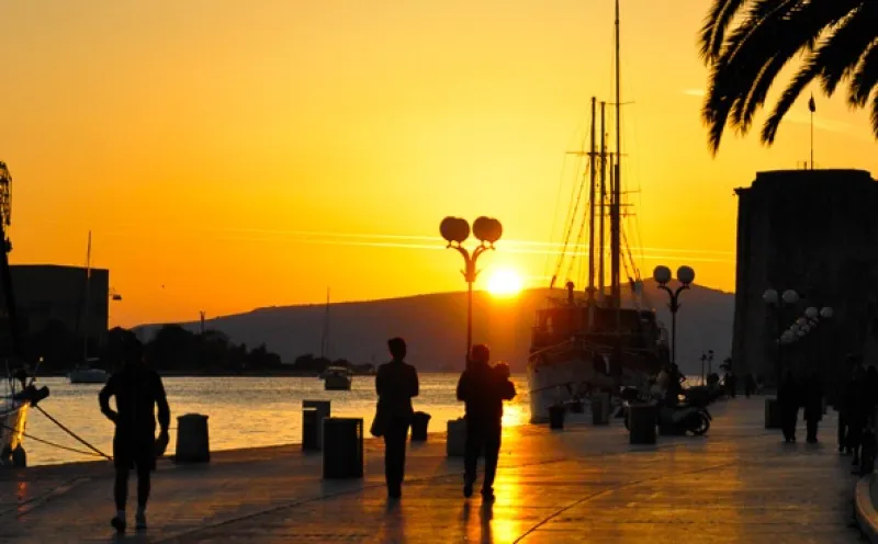 Cruise Croatia Trogir