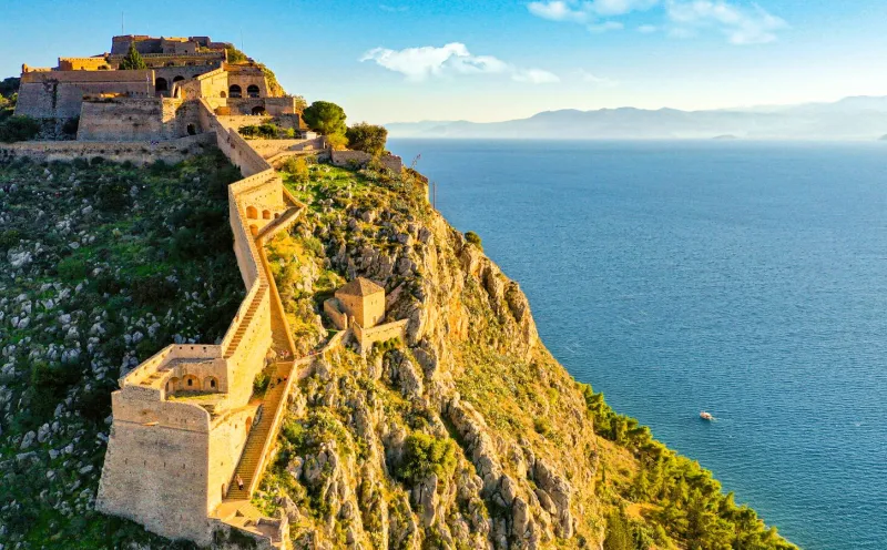 Palamidi Fortress Nafplio