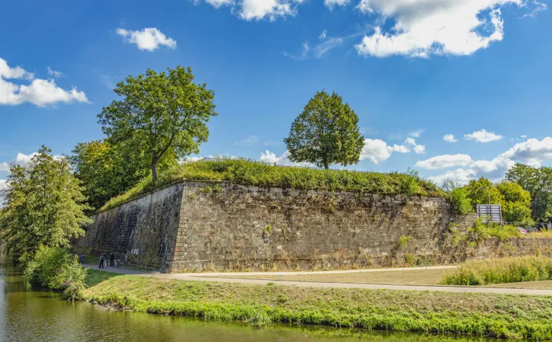 The Fortress of Saarlouis