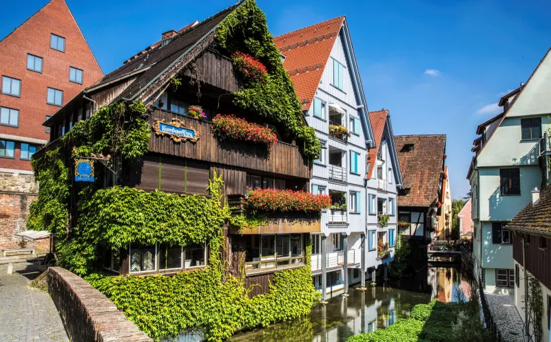 The fishermen's quarter in Ulm