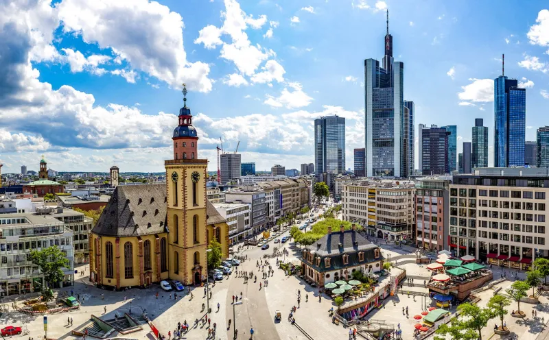 Frankfurt am Main, Sykline, Hauptwache