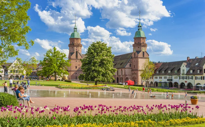 Town church in Freudenstadt 