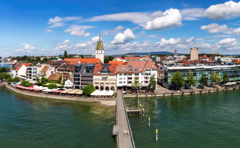 Friedrichshafen, harbor