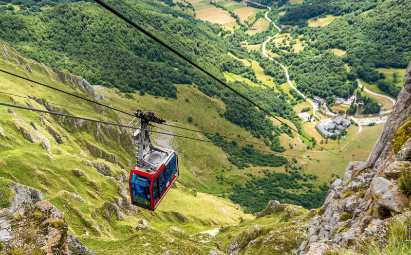 Fuente Dé, cable car