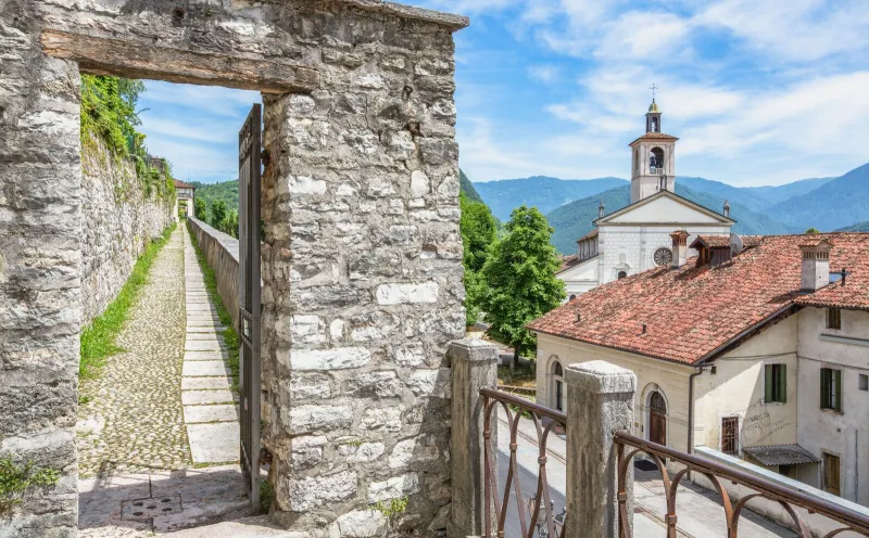 Aisle in Feltre