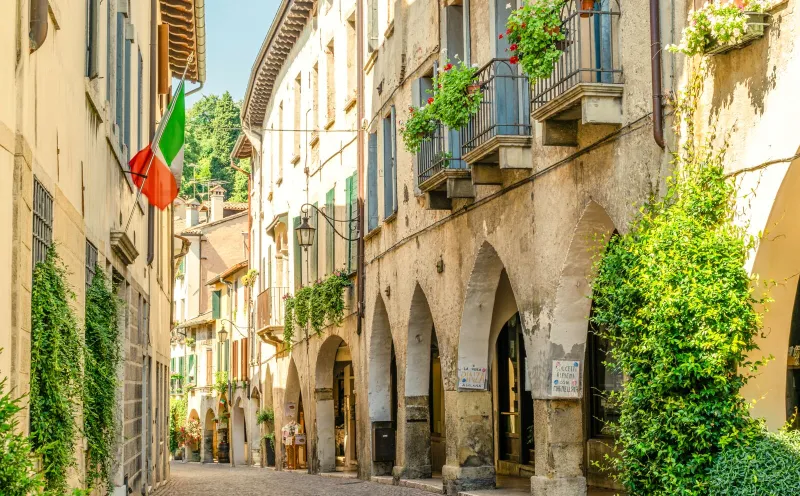 Alley in Asolo