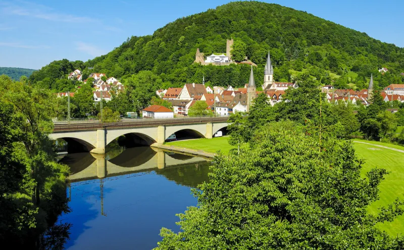 Gemünden on the Main