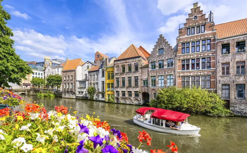 Ghent Ship Vlaanderen
