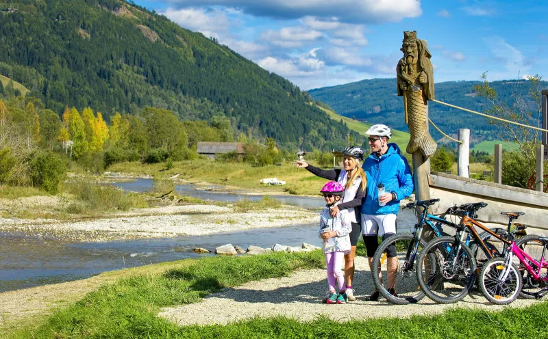 Murtal, Family, Landscape