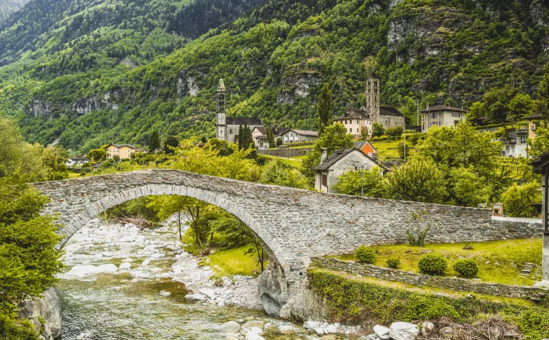 Giornico, Ticino